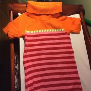 Euc Gymboree size 8 turtleneck sweater dress