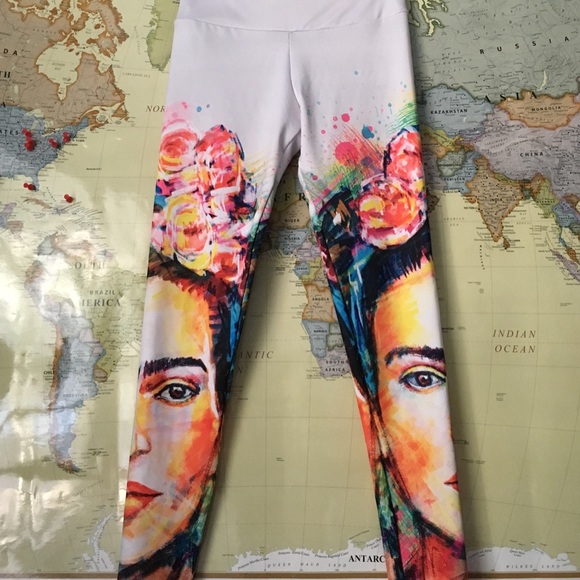 Society 6 frida leggings