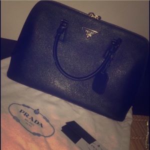 Prada satchel