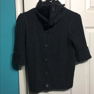 Forever 21 slate gray sweater