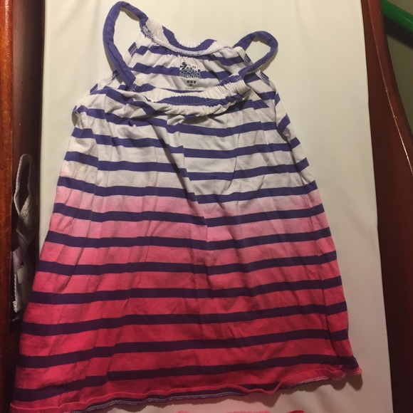 Ombré tank top