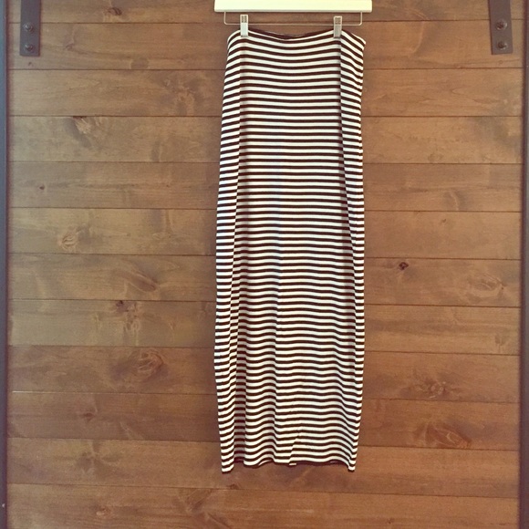 BAILEY44 striped maxi skirt!