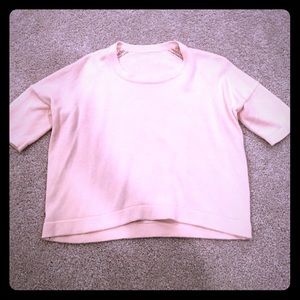 Lululemon crop sweater