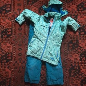 Marker kids Winter coat and snow pants ❄️