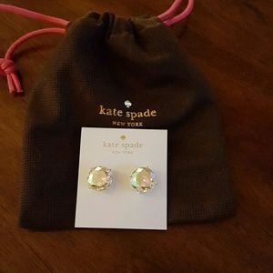 Kate Spade Large Irridecent Gumdrop Earrings