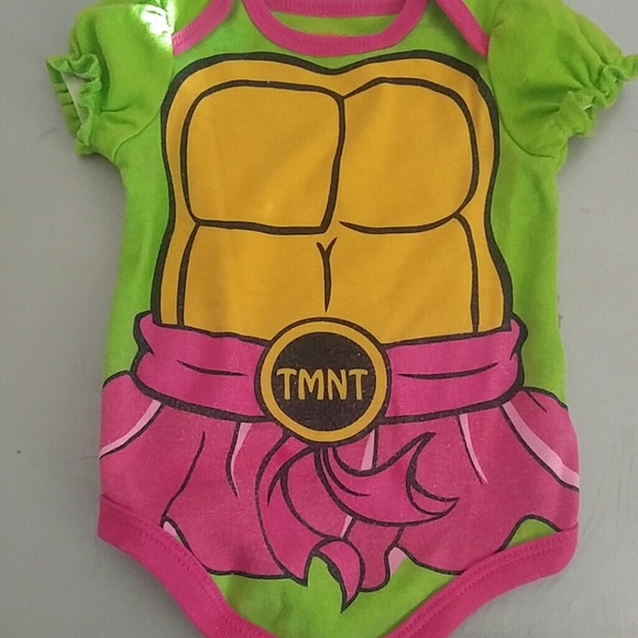 Newborn Ninja Turtle Onsies! - Picture 2 of 4