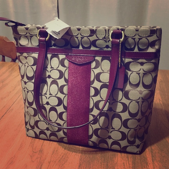 Coach purse