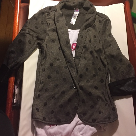 Girls blazer