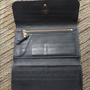 Louis Vuitton empreinte  trifold wallet SOLD