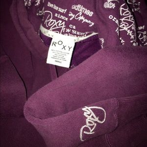 ROXY Distressed Pull Over Hoodie