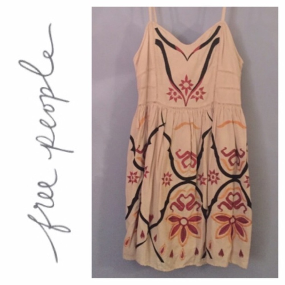 Free People Garden Party Tea Combo Dress - Picture 8 of 10