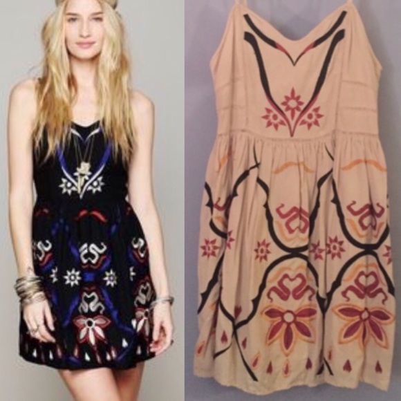 Free People Garden Party Tea Combo Dress - Picture 4 of 10