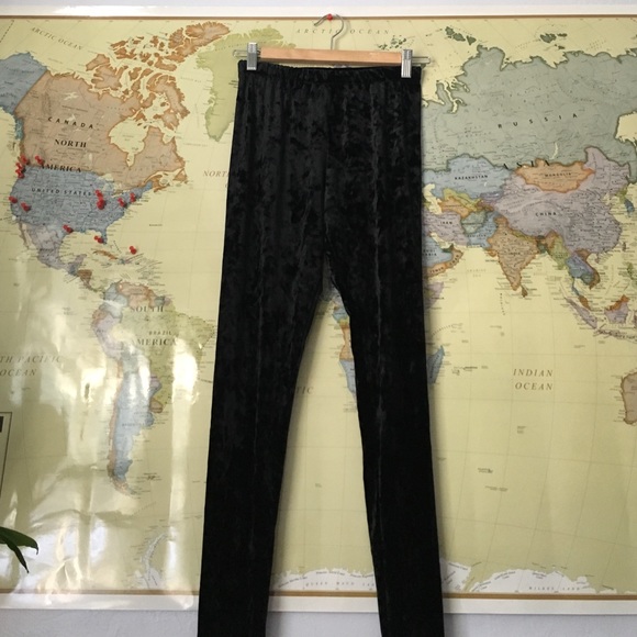 Super fun Velvet leggings
