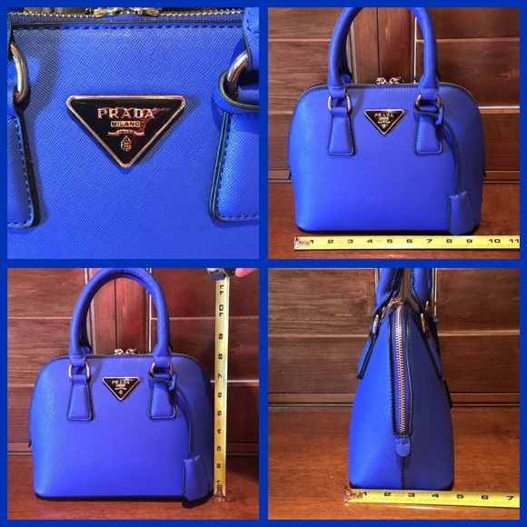 **SOLD!!!** 🎄NEW Blue Bag - Picture 4 of 4