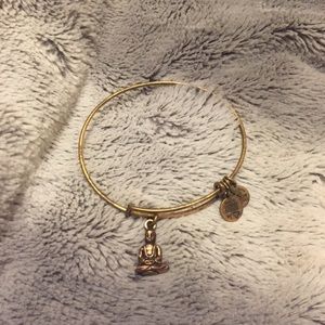 Alex and Ani Buddha bracelet!!