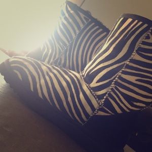 Zebra Print Uggs