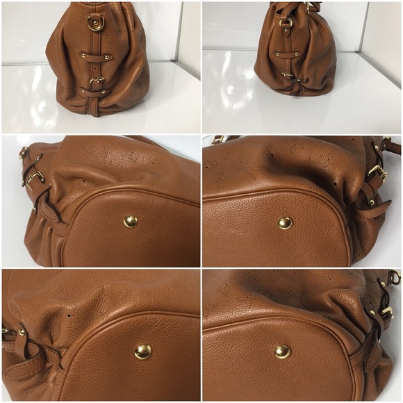 SOLD—100%Auth Louis Vuitton Brown L Mahina Mordore - Picture 3 of 4