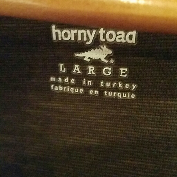 Horny Toad Knit Cap Sleeve Brown Dress - Picture 3 of 4