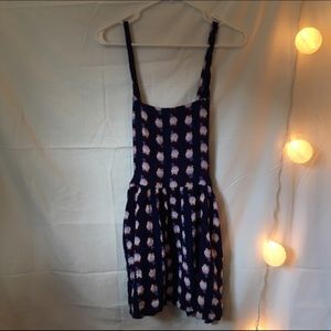 Rue21 owl overall dress