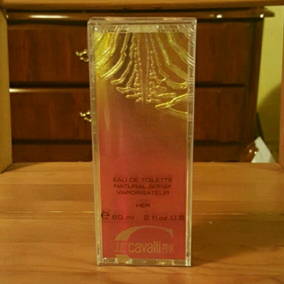 Robert cavalli just pink perfume