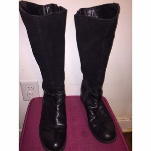Black Women's Boots Size 10