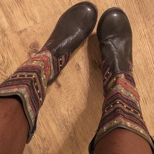Aztec Boots