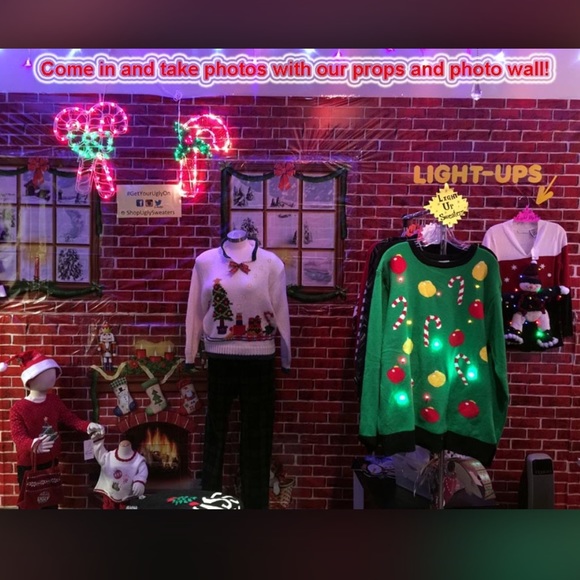 MYSTERY Ugly Sweater Vest - Picture 4 of 4