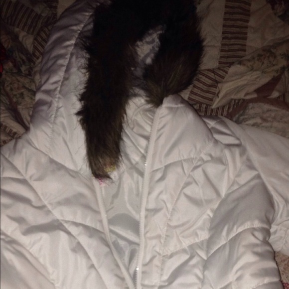 Guess (pink envelope) down winter coat - Picture 1 of 1