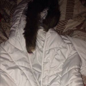 Guess (pink envelope) down winter coat