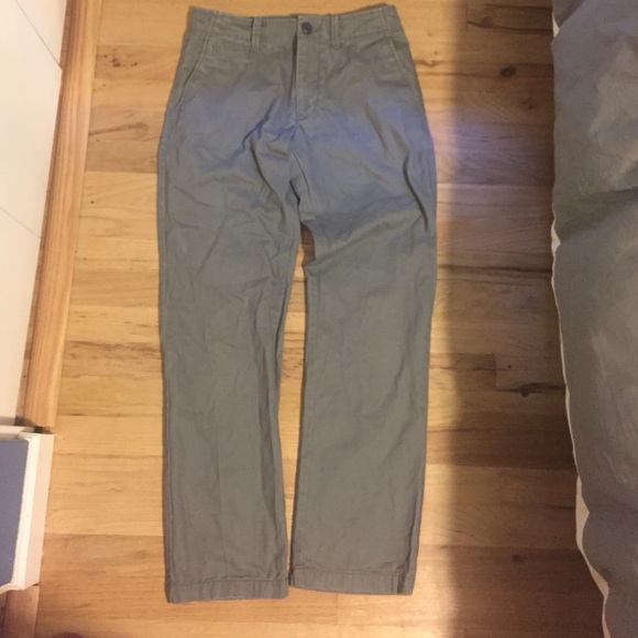 Old navy grey khakis