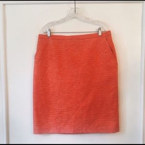 Orange Anne Klein skirt!!