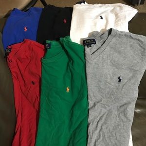 =6=Polo T-shirt size XL (boys size)