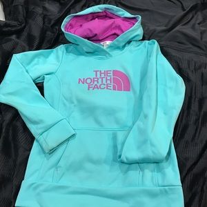 Woman's North Face Hoodie