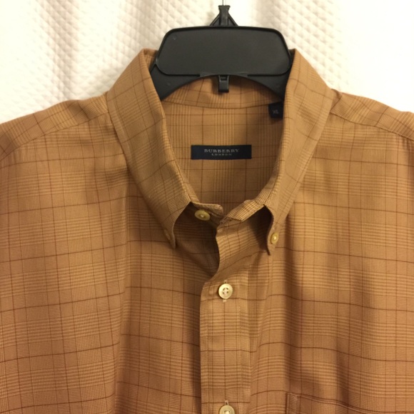 Men's Burberry of London Casual Dress shirts XL