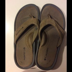 columbia omni grip flip flops