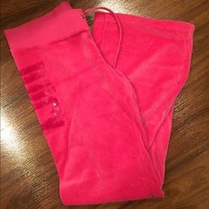 Juicy sweatpants hot pink size S