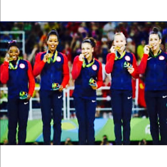 New Nike team USA Olympic dynamic jacket knit tech - Picture 2 of 4