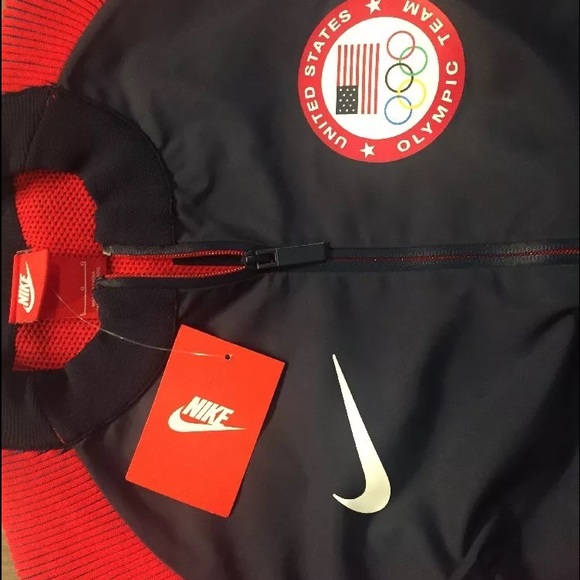 New Nike team USA Olympic dynamic jacket knit tech - Picture 3 of 4