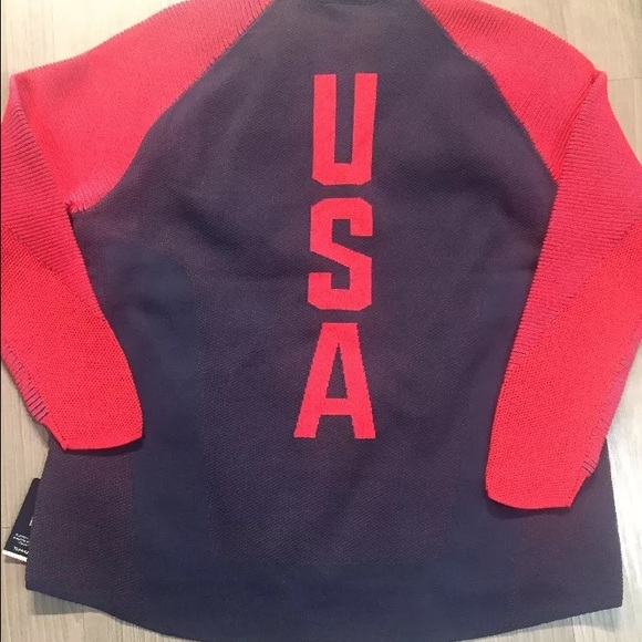 New Nike team USA Olympic dynamic jacket knit tech - Picture 4 of 4