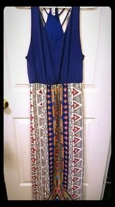 Maxi dress only worn 3 times.