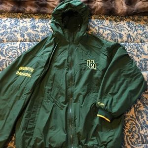 Oregon duck jacket