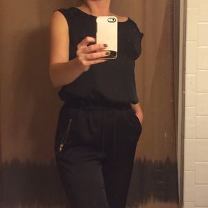 Black jumpsuit HM, nwot