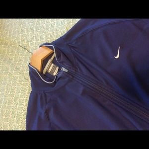 NikeFit Dry jacket full zip Large