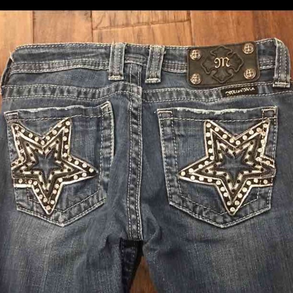 Miss Me jeans with star detail