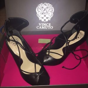 Vince Camuto strappy heels
