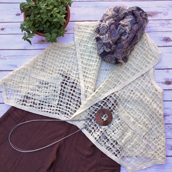 She's Crazy Sweaters - ❌ SOLD ❌ Hi-Lo Wool Lagenlook Cardigan