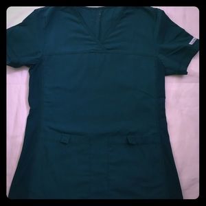 Scrub set! Hunter green! Women's size small