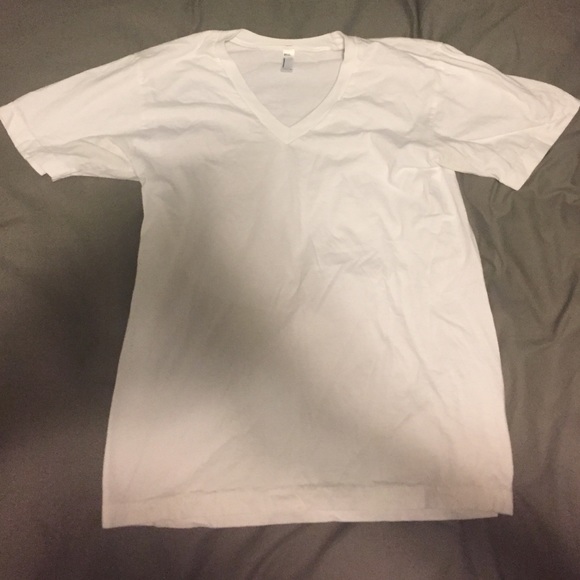 American apparel V-neck shirt