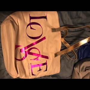 Victoria's Secret tote