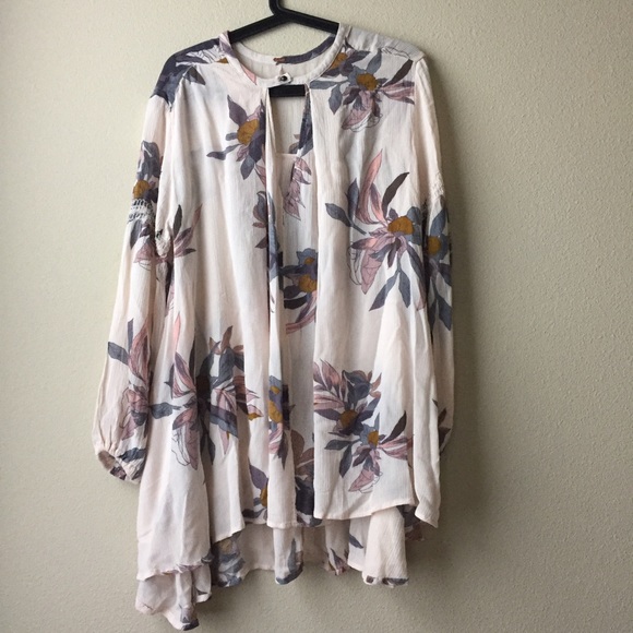 Fp tree swing tunic in pearl combo